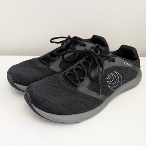 Topo Athletic Men's ST-5 Shoes, Black & Gray, Size 10